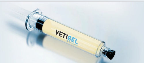 凝胶兽用止血剂 - VETIGEL™ - Suneris - 用于伤口手术