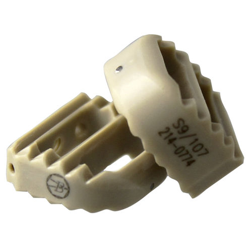 颈椎间融合器 - SAS 9® - Biotechni - 前入路 / PEEK材质