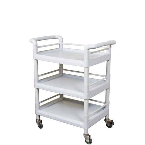 医用手推车 - DURO 1 - Egerton - 药品 / 运输 / 3 层