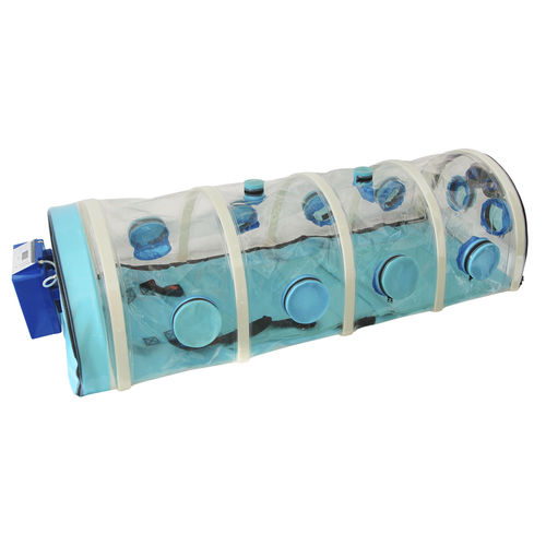 担架隔离器 - Egerton Iso - Egerton - 手提式 / 气氛受控 / 负压式