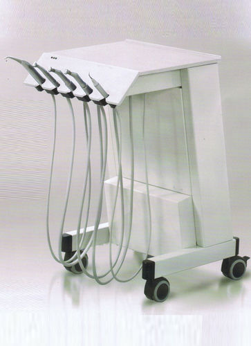 移动式牙科器械放置架 - DSA 2000L  - MEUNIER CARUS MEDICAL - 5件器械