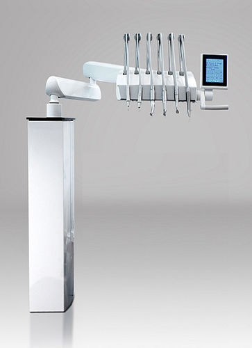 落地牙科器械放置架 - DSA 3500TT - MEUNIER CARUS MEDICAL - 6件器械