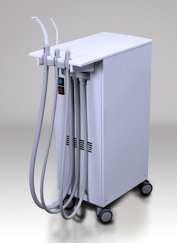 牙科设备吸气系统 - DSA ASPI - MEUNIER CARUS MEDICAL - 液体 / 移动式 / 自主