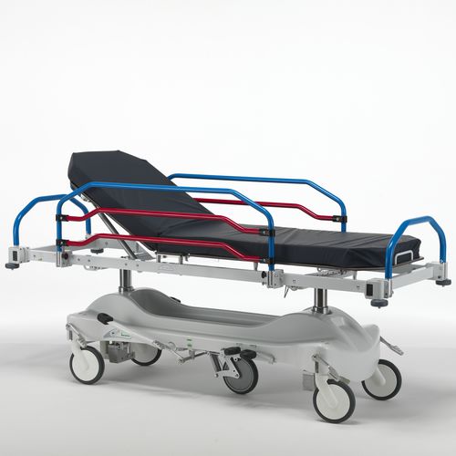 急救担架车 - MX1/MX2 - Adjustable/fixed height transport stretchers - Missaglia Spa - 运输 / 液压 / 可调高度