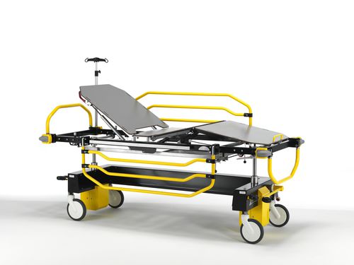急救担架 - MX3 X-ray transport stretcher - Missaglia Spa - 运输 / X射线透明