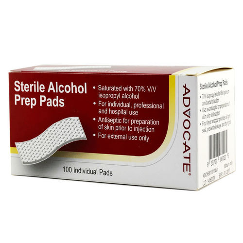 酒精拭子 - 859707001205 - Pharma Supply - 无菌