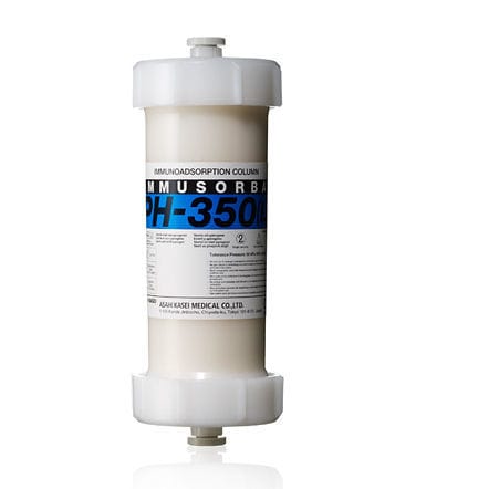 空心纤维过滤器 - IMMUSORBA™  - Asahi Kasei Medical - 等离子 / 用于血浆疗法 / 聚丙烯