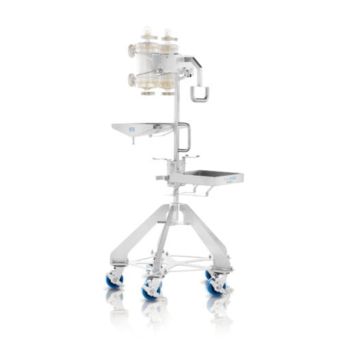 医用推车 -  Planova™ VFR - Asahi Kasei Medical - 搬运 / 不锈钢 / 搁板