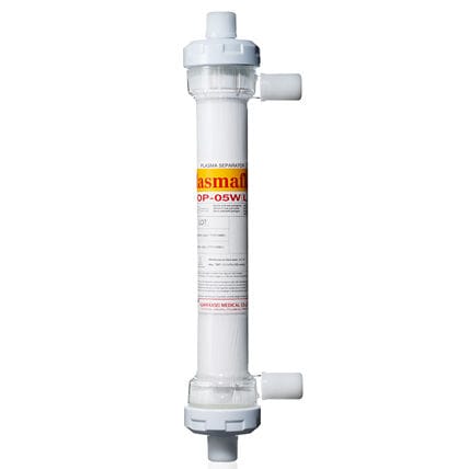 空心纤维过滤器 - Plasmaflo™ OP - Asahi Kasei Medical - 血液 / 全血 / 等离子