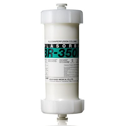 空心纤维过滤器 - PLASORBA ™  - Asahi Kasei Medical - 等离子 / 用于血浆疗法 / 聚乙烯