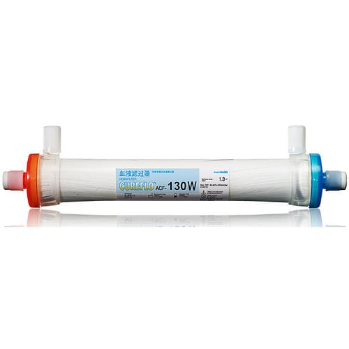 空心纤维过滤器 - CUREFLO ™ - Asahi Kasei Medical - 等离子 / 透析 / 聚砜材质
