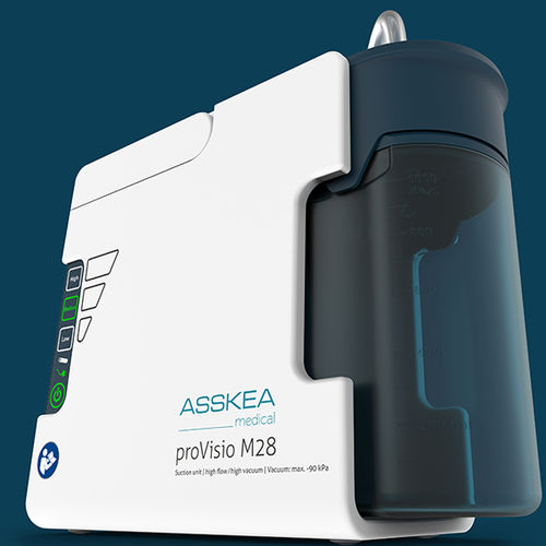 电动吸痰器 - proVisio® M28 - ASSKEA - 电池式 / 便携式