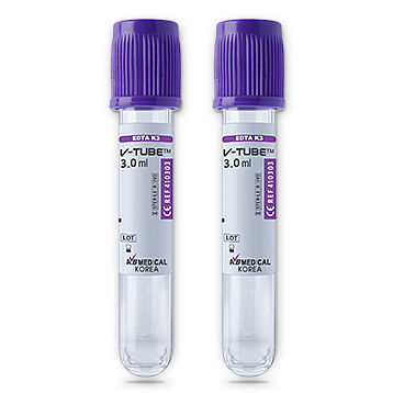 圆柱采样管 - 421504, 411354 - AB Medical, Inc. - 塑料 / 样本回收 / 带凝胶分离器