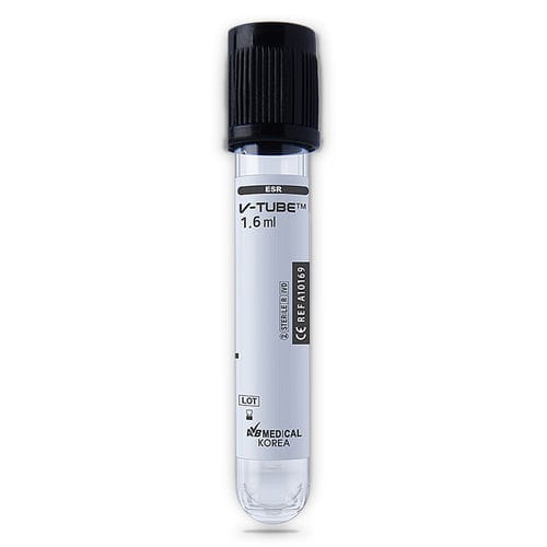 圆柱采样管 - A10169	 - AB Medical, Inc. - 塑料 / 样本回收 / 柠檬酸钠