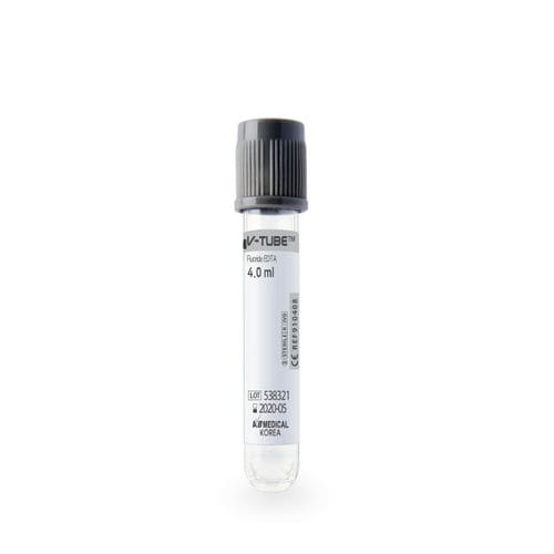 血糖含量采样管 - 910408 - AB Medical, Inc. - 圆柱 / 血液 / 塑料