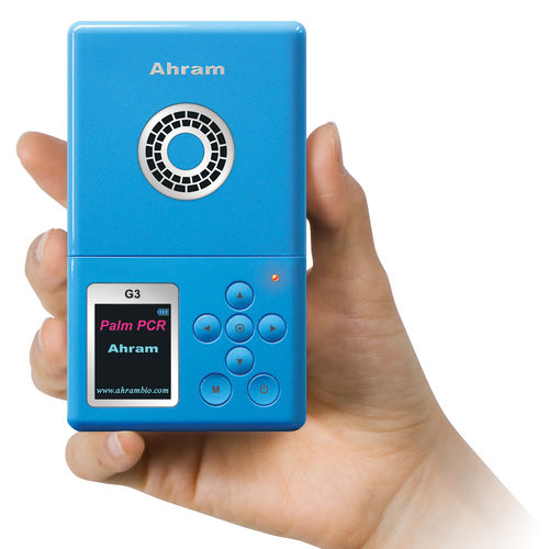 实时热循环仪 - Palm PCR™ G3  - Ahram Biosystems, Inc. - 12孔 / 便携式 / 手持