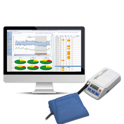 MAPA病人监护仪 - HOLTER-RR - AMEDTEC Medizintechnik - 紧凑型 / PNI / 重症监护
