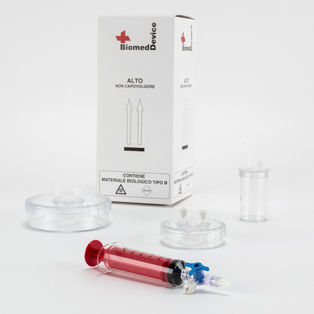 美容医疗注射器 - TS30 - Biomed Device s.r.l. - 用于富血小板血浆 / 带喷雾器
