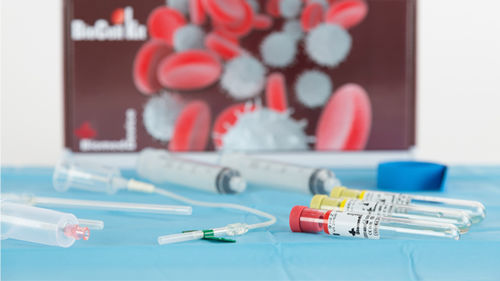 血液采样套装 - PPK 3 - Biomed Device s.r.l. - 用于提取PRP / 带系列管道支架