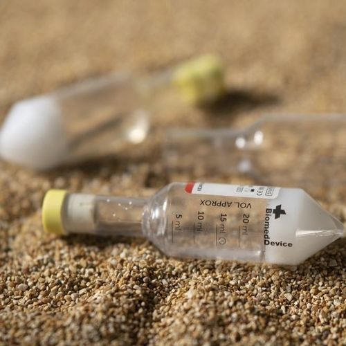 血液成分生产试管 - IDRIA - Biomed Device s.r.l. - 用于富血小板血浆 / V 形底部 / 血液