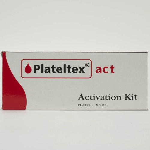 巴曲酶试剂套装 - Plateltex ACT - Biomed Device s.r.l. - 用于PRP的凝胶化 / 带样品管