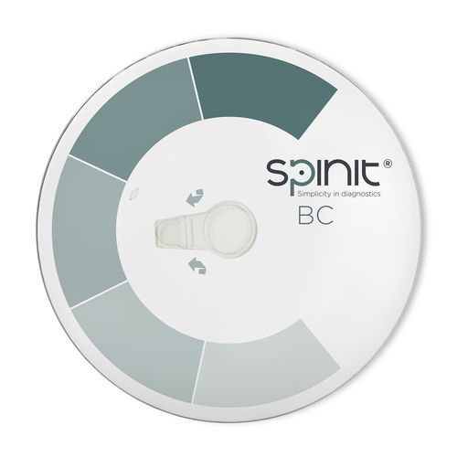 血液学快速诊断套装 - spinit® BC - Biosurfit, SA - 血液 / 细胞计数