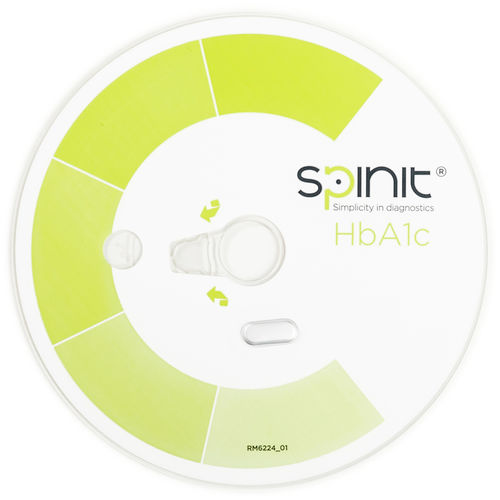 糖尿病快速诊断检测 - spinit®  - Biosurfit, SA - 血红蛋白 / HbA1c / 血糖