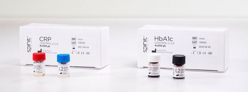 溶液试剂套装 - spinit® - Biosurfit, SA - 质量控制 / CRP / HbA1c