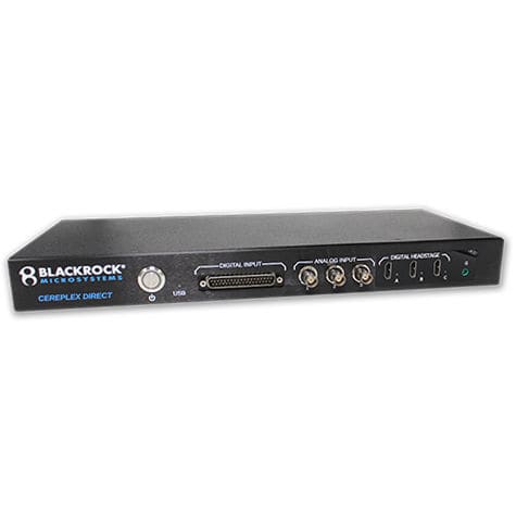 生物信号采集系统 / 用于研究 - CEREPLEX™ direct - Blackrock Microsystems Europe GmbH