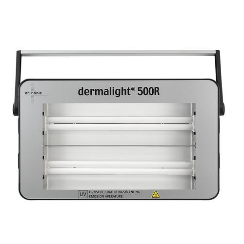 皮肤科光疗灯 - dermalight®500R-0 - Dr. Hönle Medizintechnik - 台上 / UV-B