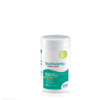 100个清洁湿巾 - SEPTIWIPES® - EDM Imaging