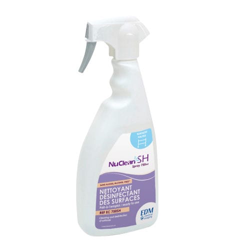 地板和表面抗菌剂 - NUCLEAN® - EDM Imaging - 液体 / 750毫升