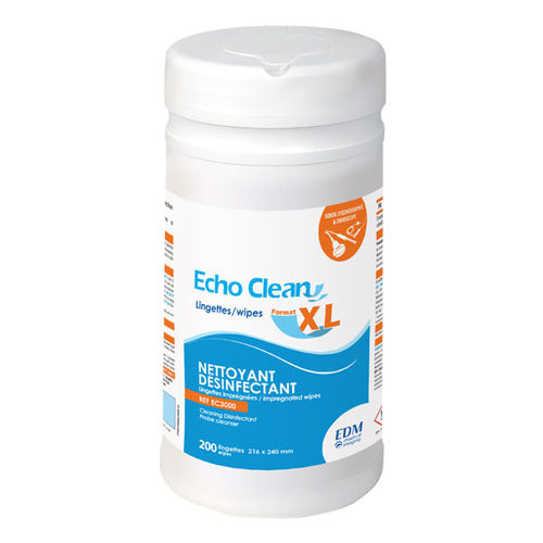 地板和表面清洁湿巾 - ECHO CLEAN XL - EDM Imaging - 200个