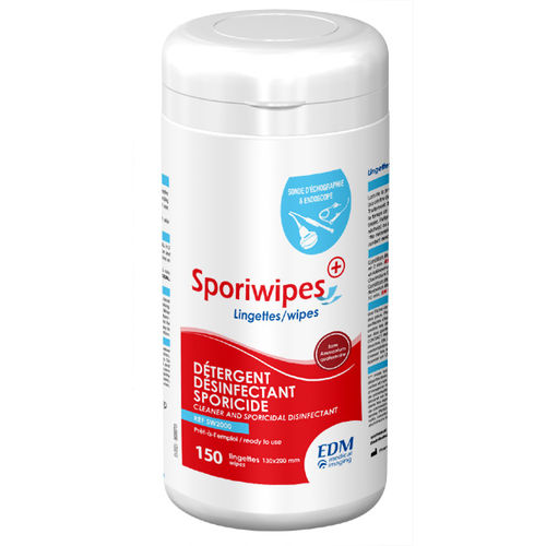 地板和表面清洁湿巾 - SPORIWIPES - EDM Imaging