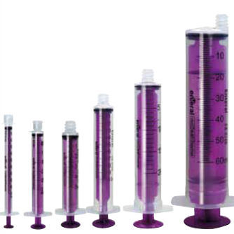 肠内营养输入注射器 - ISOSAF™ Home - GBUK Group - 1毫升 / 10毫升 / 5毫升