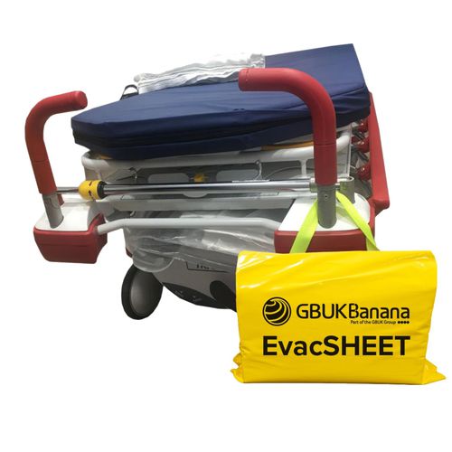 医疗床垫急救担架毯 - B-EVACSHEET - GBUK Group