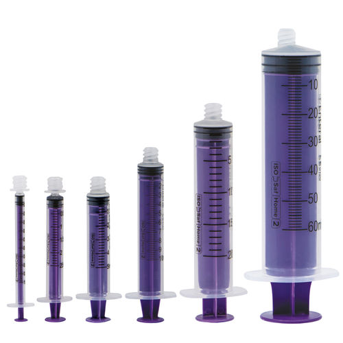 肠内营养输入注射器 - ISOSAF™ Home2 - GBUK Group - 1毫升 / 10毫升 / 20毫升