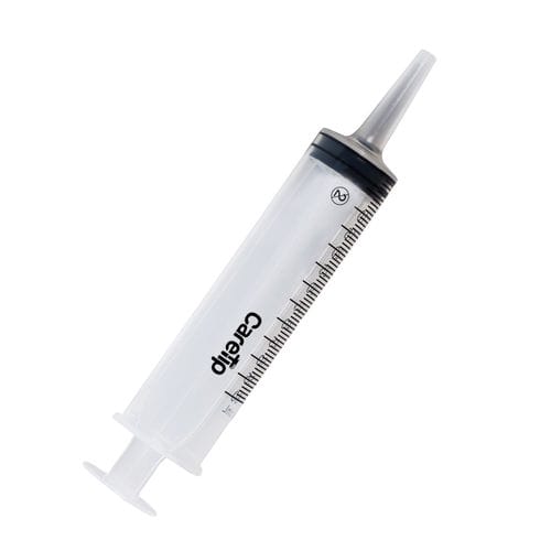 肠内营养输入注射器 - CareTip - GBUK Group - 60毫升 / 一次性