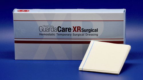 止血伤口敷布 - GuardaCare® XR - Tricol Biomedical - 抗菌