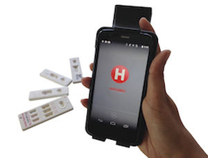 侧流POC分析仪 - HRDR-300 - Holomic LLC - 荧光 / 多参数 / 生物