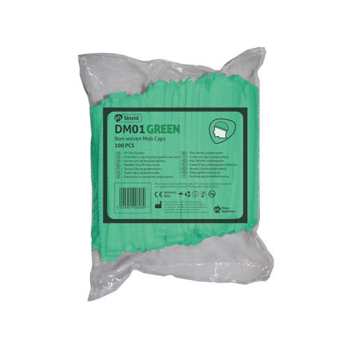 圆医用帽 - DM01 - Polyco Healthline - 聚丙烯 / 无纺布