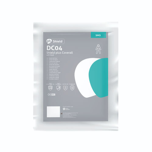 男女通用连体防护服 - DC04 - Polyco Healthline - L / XL / M
