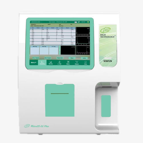 自动血细胞分析仪 - MicroCC-25 Plus - HTI Medical Inc. - 台式 / 25参数式 / 五分类
