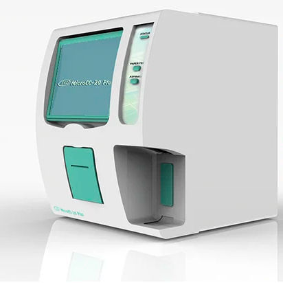 兽用血细胞分析仪 - MicroCC-20 VET - HTI Medical Inc. - 自动 / 台式 / 20 参数式