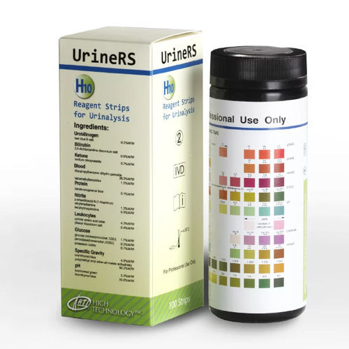 尿液分析试剂带 - UrineRS H10 - HTI Medical Inc. - pH值 / 葡萄糖 / 蛋白质