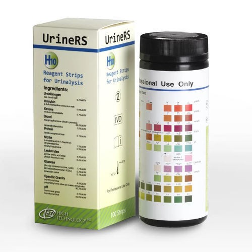 尿液分析试剂带 - UrineRS H11 - HTI Medical Inc. - pH值 / 葡萄糖 / 蛋白质