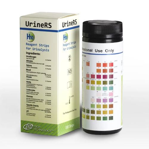 尿液分析试剂带 - UrineRS H14 - HTI Medical Inc. - pH值 / 葡萄糖 / 蛋白质