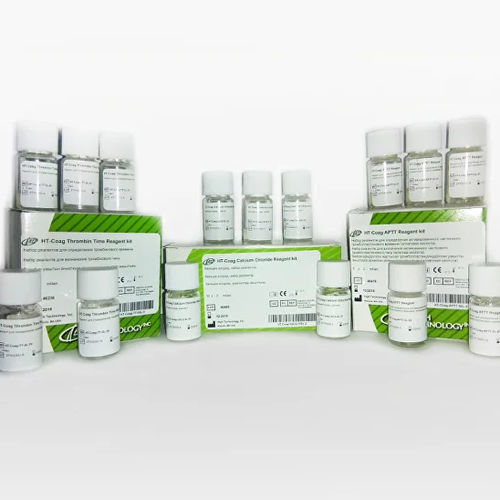 溶液试剂套装 - HTI Medical Inc. - 质量控制 / 用于凝固分析 / 纤维蛋白原