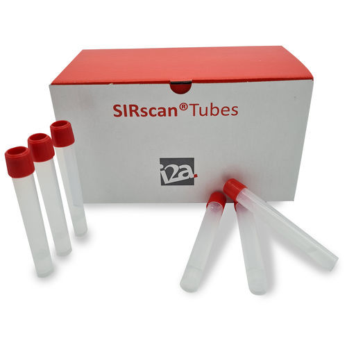 实验室试管 - SIRscan   - i2a (intelligence artificielle applications) S.A. - 平底 / 塑料