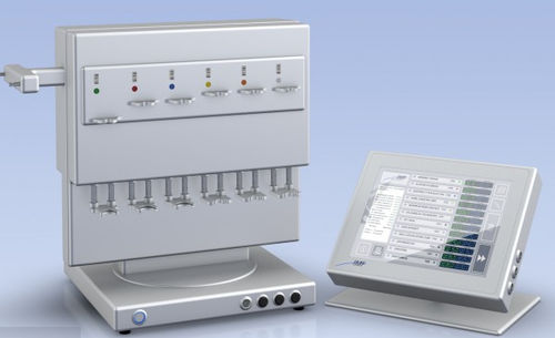 容积式输液泵 - MediMix multi®MF 4120R - Impromediform GmbH - 多通道 / 成人